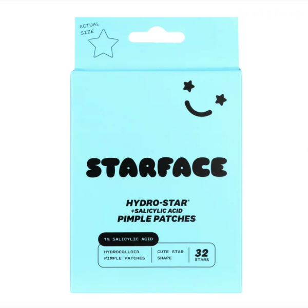 Starface Salicylic Acid Hydro-Star Pimple Patches 32 Count for All Skin Types - Imagen 2